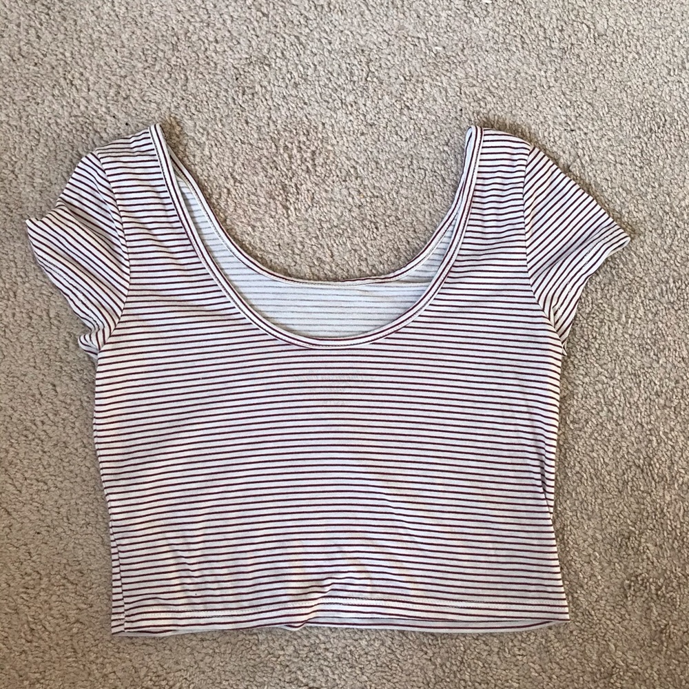 American eagle crop top